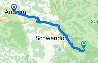 Route in der Bikemap App öffnen