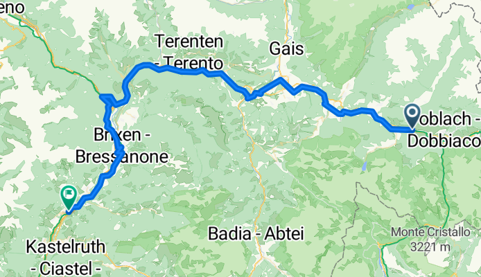 Dolomiten-Runde-Etappe1-Villabassa-Klausen