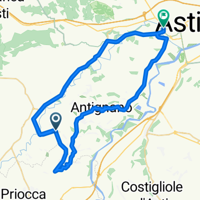 asti-s. martino alfieri - s. damiano - vaglierano - revignano - asti