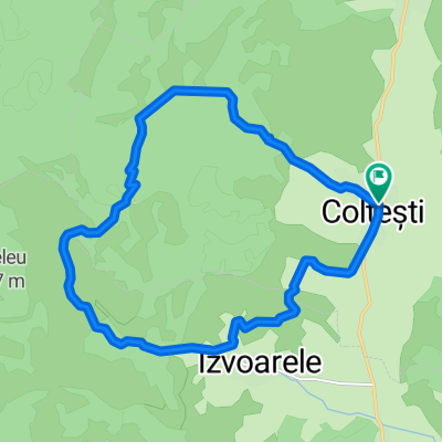 Hiking - 22 Apr 2012 - Coltesti - Cheile Plaiului - Bedeleu - cruce rosie - Coltesti
