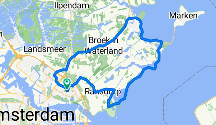 Amsterdam - Monnickendam