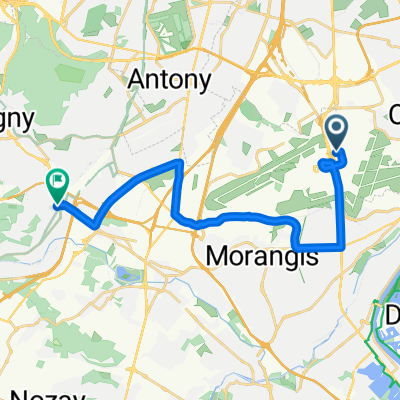 Paris Orly -> Palaiseau