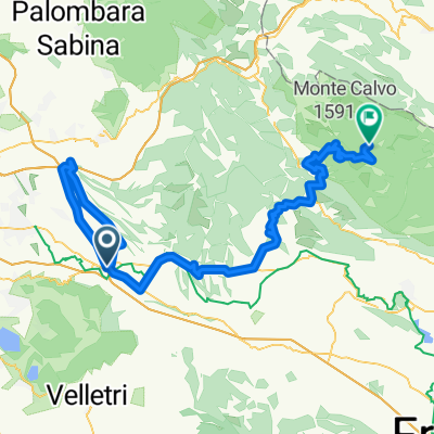 da san cesareo a monte livata