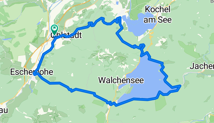 Open this route in Bikemap Web