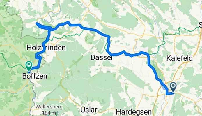 Diese Route in Bikemap Web öffnen
