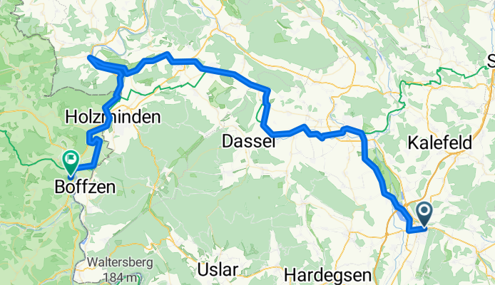 Open this route in Bikemap Web