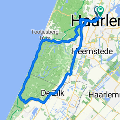 Rondje Haarlem - Langevelderslag