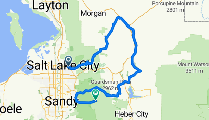 Open this route in Bikemap Web