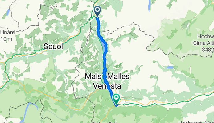 Nauders-Prato allo Stelvio