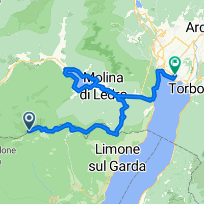 Tremalzo - Lago di Ledro - Riva