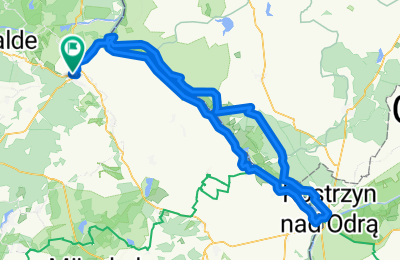 Route in der Bikemap App öffnen