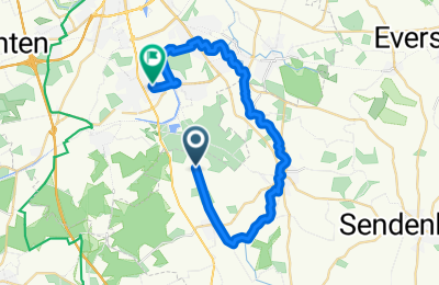 Route in der Bikemap App öffnen