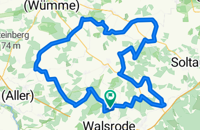 Route in der Bikemap App öffnen