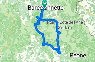 Route in der Bikemap App öffnen