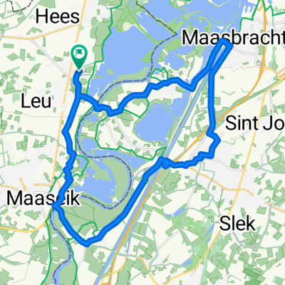 Geistingen - Echt - Rundtour