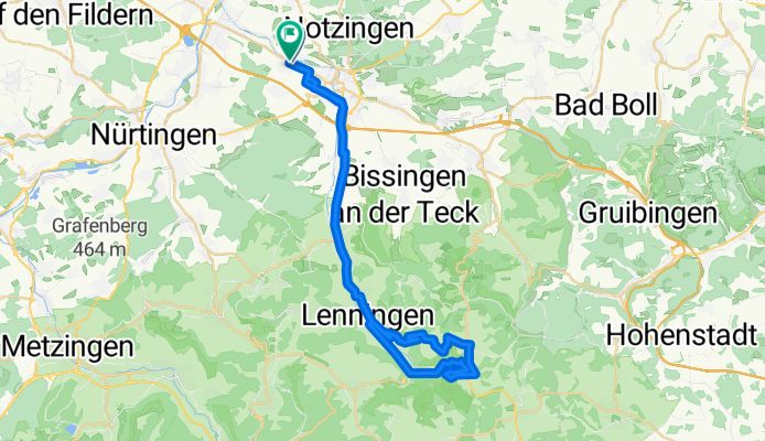 Ötlingen-Lenningen-Schopfloch