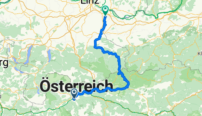 Ennstalradweg Donauradweg Irdning Wien Teil 1-2