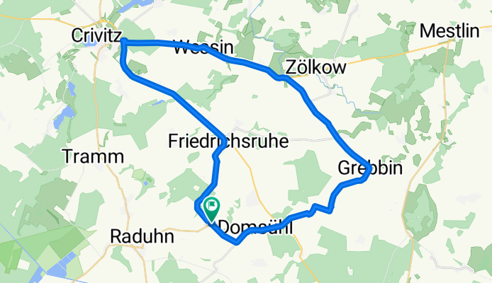 Open this route in Bikemap Web