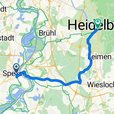 Speyer-Heidelberg