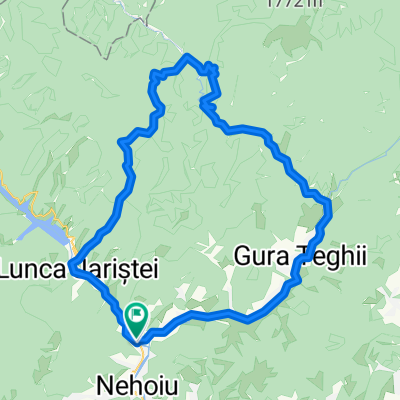 Siriu - Cascada - Varlaam - Siriu