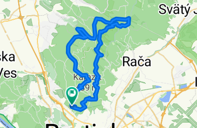 Route in der Bikemap App öffnen