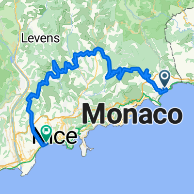 Menton - Nizza