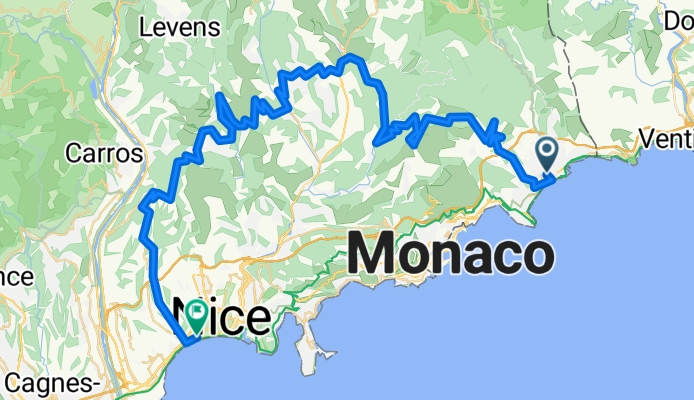Menton - Nizza