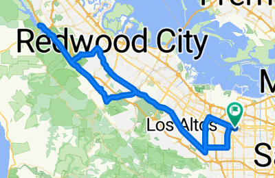 Route in der Bikemap App öffnen