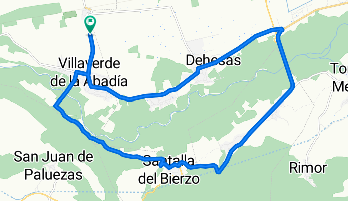 Open this route in Bikemap Web