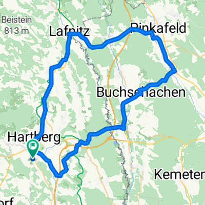 HB-Allhau-Buchschachen-Pinkafeld-Lafnitz-HB