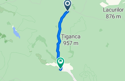 Route in der Bikemap App öffnen