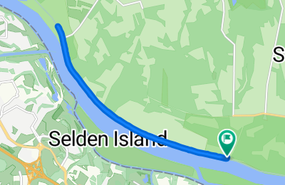 Route in der Bikemap App öffnen