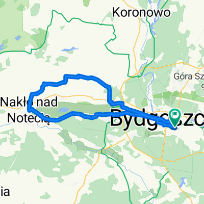 Bydgoszcz - Suchary - Nakło - Łochowo - Bydgoszcz