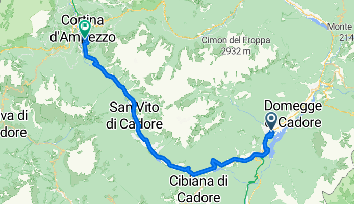 Open this route in Bikemap Web