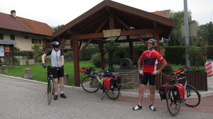 Highlight 1 along the Bikemap route "Rhone-Alpes: Etappe 2"