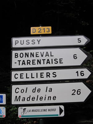 Highlight 2 along the Bikemap route "Rhone-Alpes: Etappe 2"