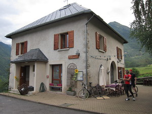 Punto saliente 12 lungo il percorso Bikemap "Rohne-Alpes: Etappe 3"