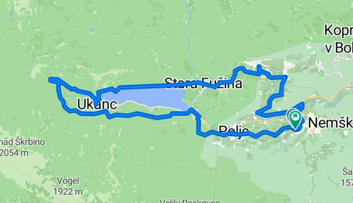 Open this route in Bikemap Web