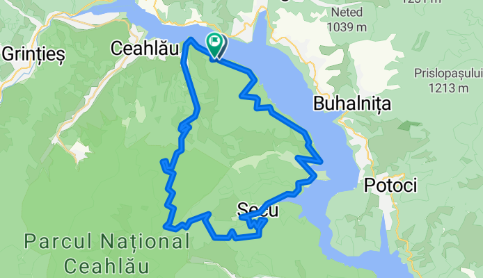 proba cehlau