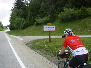 Highlight 4 along the Bikemap route "Rhone-Alpes: Etappe 4" Highlight 4 along the Bikemap route "Rhone-Alpes: Etappe 4"