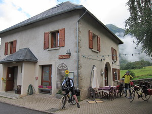 Highlight 1 along the Bikemap route "Rhone-Alpes: Etappe 4" Highlight 1 along the Bikemap route "Rhone-Alpes: Etappe 4"
