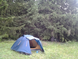 Punto saliente 2 lungo il percorso Bikemap "021 - 2014"