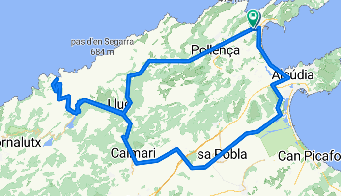 Port de Pollenca - Sa Calobra Loop