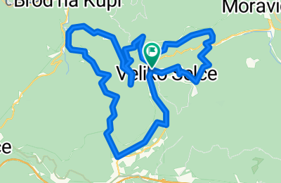 Open this route in the Bikemap app