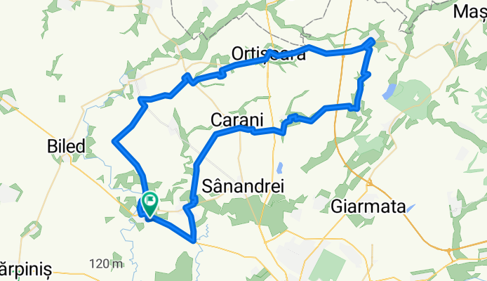 Open this route in Bikemap Web