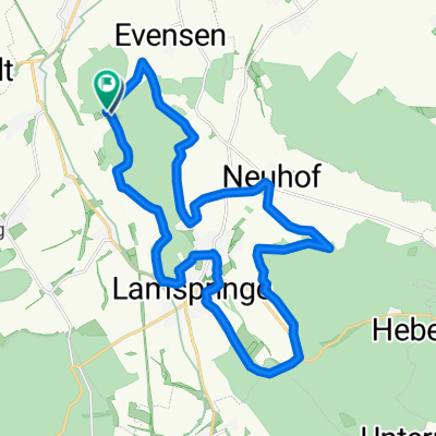 Trainingseinheit MTB