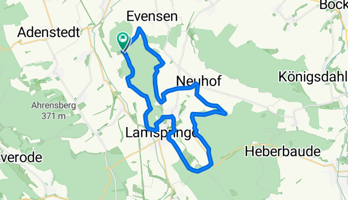 Trainingseinheit MTB