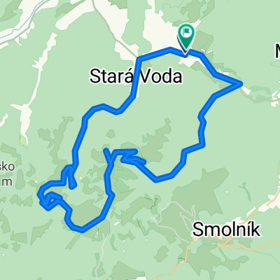 Švedlár Zlatý stôl kanal Švedlár