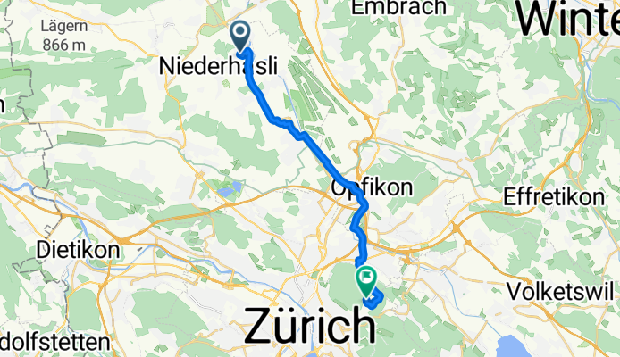 Diese Route in Bikemap Web öffnen