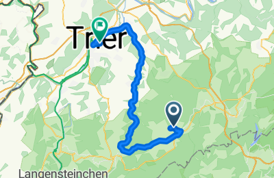 Route in der Bikemap App öffnen